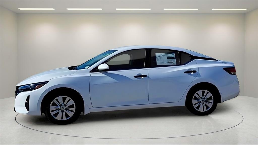new 2025 Nissan Sentra car, priced at $21,287