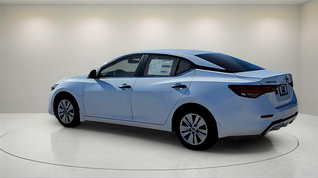 new 2025 Nissan Sentra car, priced at $21,287