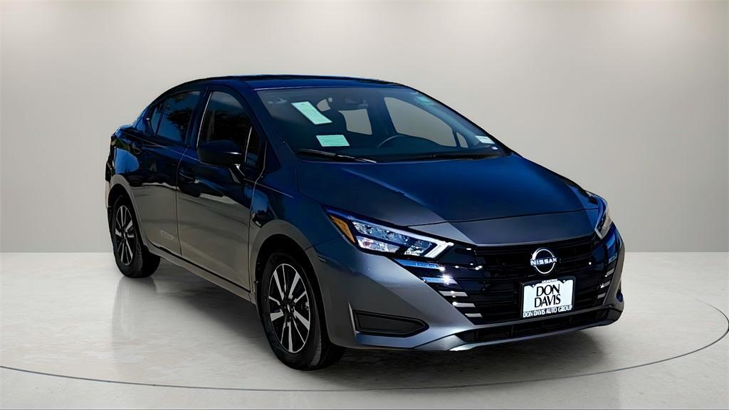 new 2025 Nissan Versa car, priced at $20,338