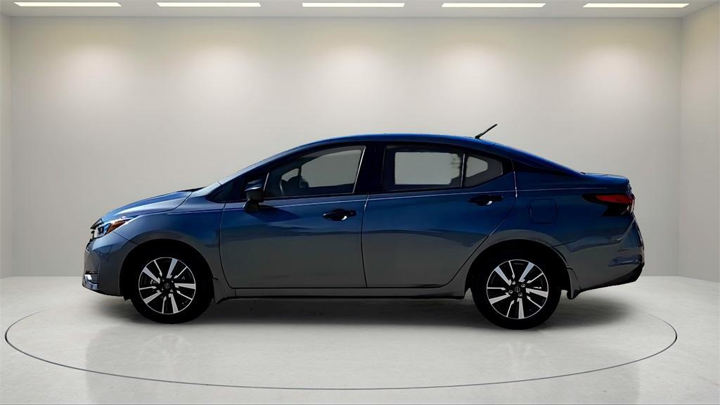 new 2025 Nissan Versa car, priced at $20,338