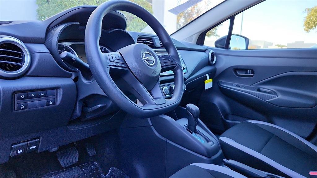 new 2025 Nissan Versa car, priced at $20,338