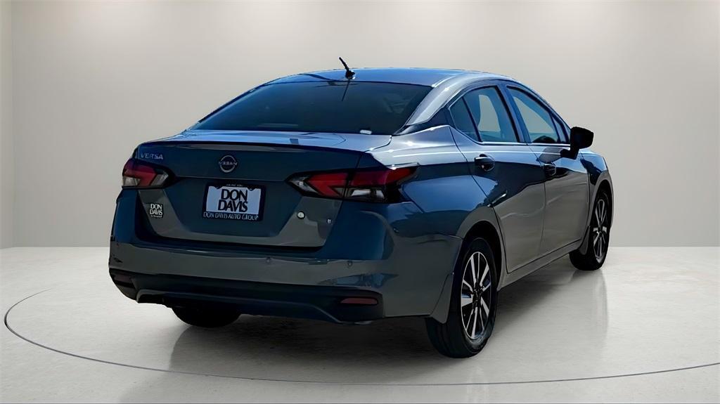 new 2025 Nissan Versa car, priced at $20,338