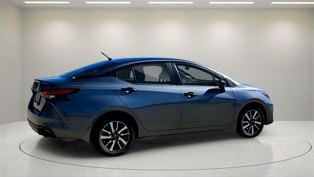new 2025 Nissan Versa car, priced at $20,338