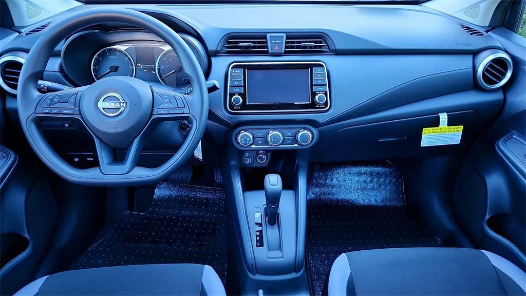 new 2025 Nissan Versa car, priced at $20,338