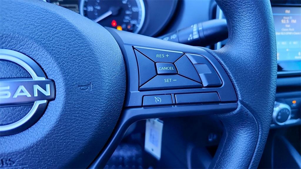 new 2025 Nissan Versa car, priced at $20,338