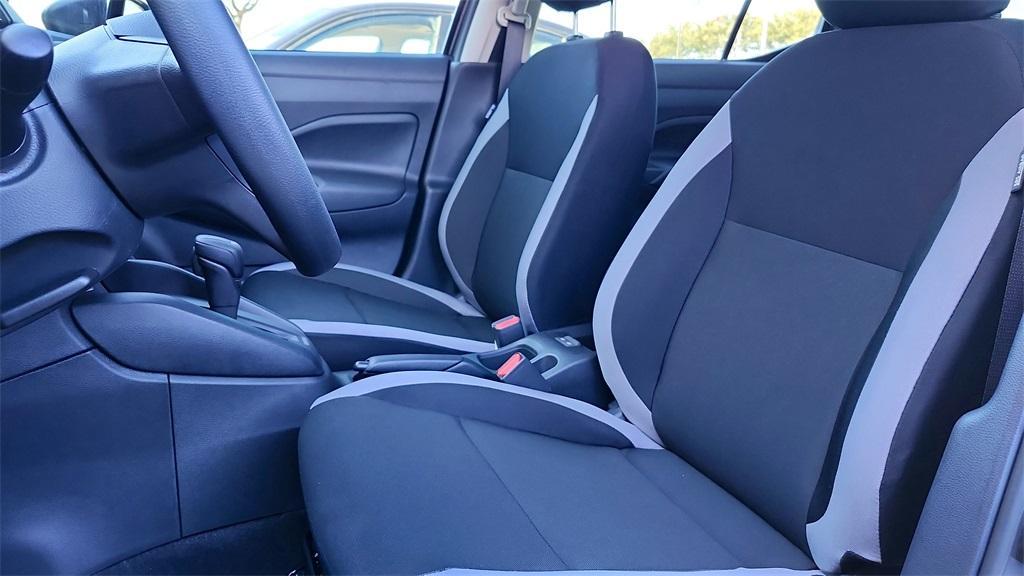 new 2025 Nissan Versa car, priced at $20,338