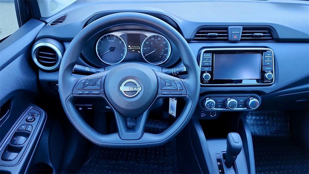 new 2025 Nissan Versa car, priced at $20,338