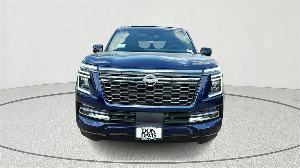 new 2025 Nissan Armada car, priced at $75,541