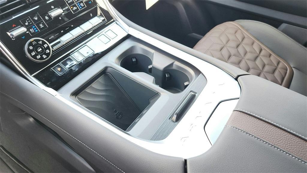 new 2025 Nissan Armada car, priced at $75,541