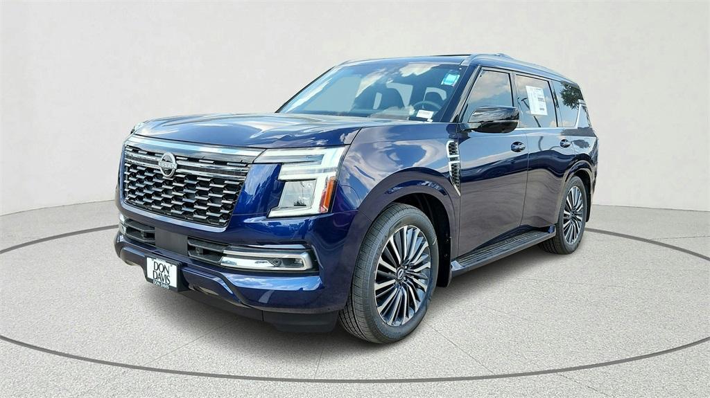 new 2025 Nissan Armada car, priced at $75,541
