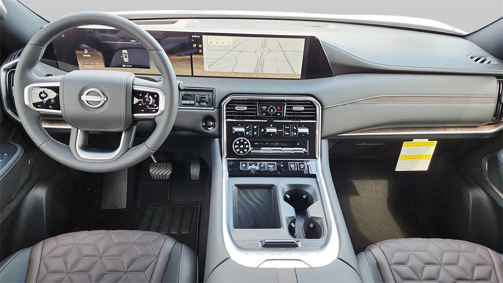 new 2025 Nissan Armada car, priced at $75,541