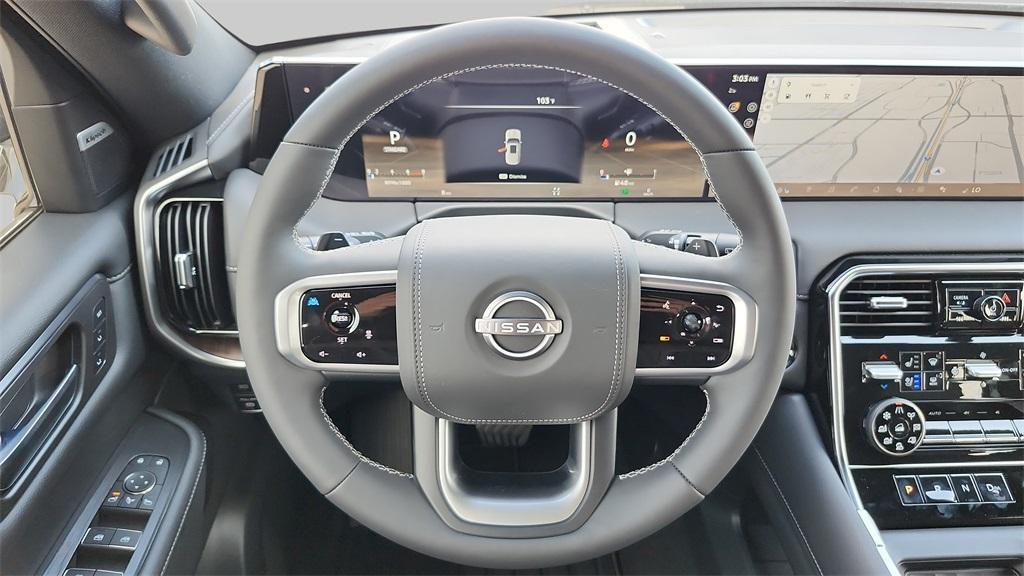 new 2025 Nissan Armada car, priced at $75,541