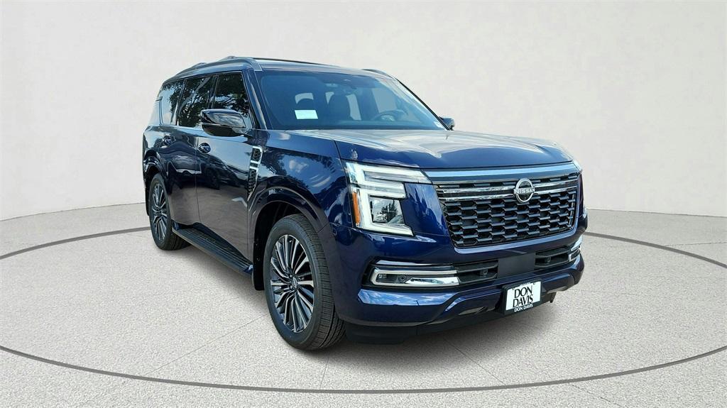 new 2025 Nissan Armada car, priced at $76,541