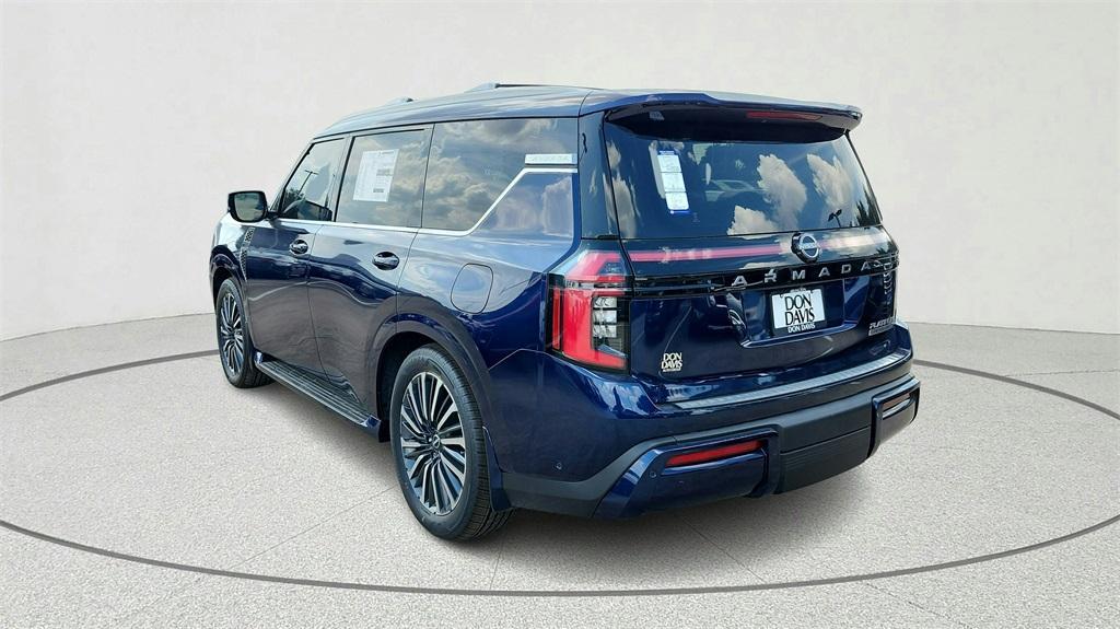 new 2025 Nissan Armada car, priced at $75,541