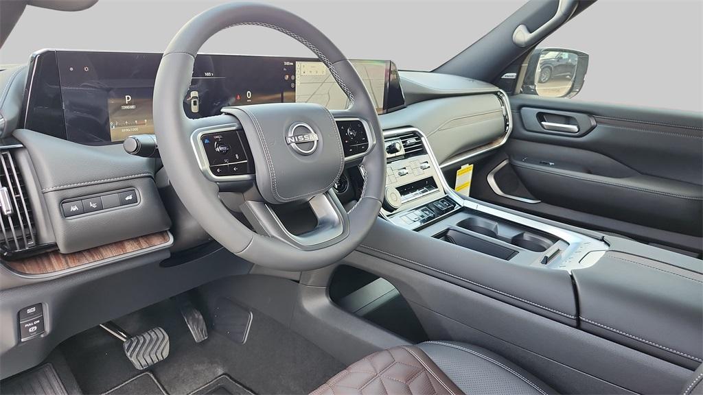 new 2025 Nissan Armada car, priced at $75,541
