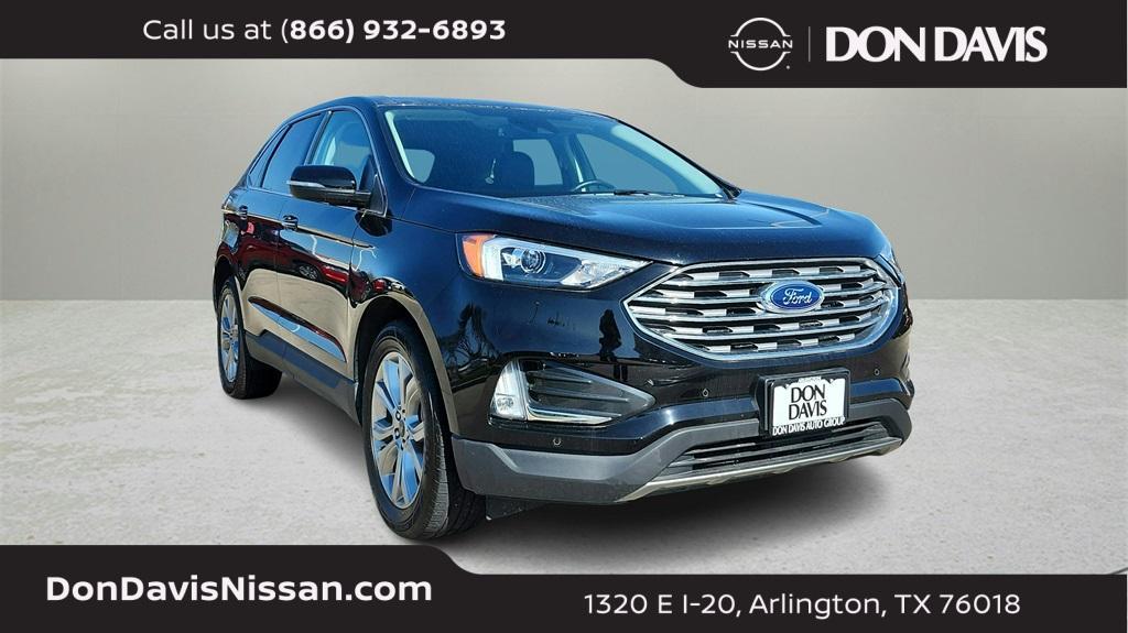 used 2024 Ford Edge car, priced at $30,187