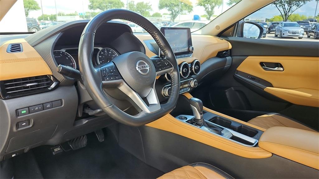 used 2021 Nissan Sentra car, priced at $15,641
