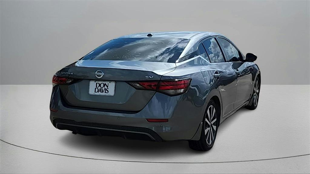 used 2021 Nissan Sentra car, priced at $15,641