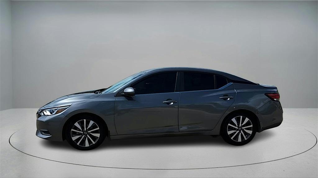 used 2021 Nissan Sentra car, priced at $15,641