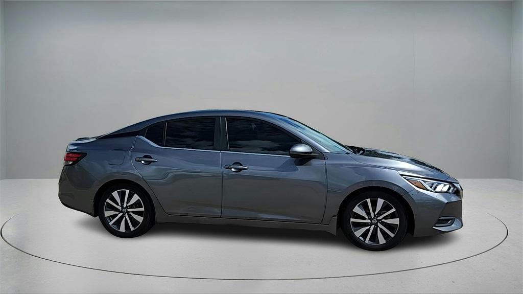 used 2021 Nissan Sentra car, priced at $15,641