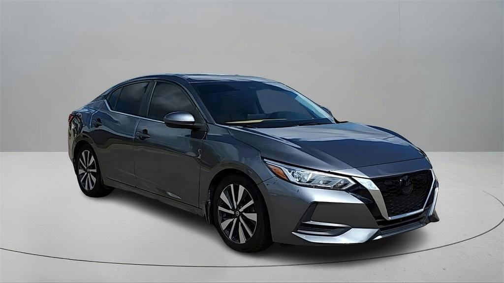 used 2021 Nissan Sentra car, priced at $15,641
