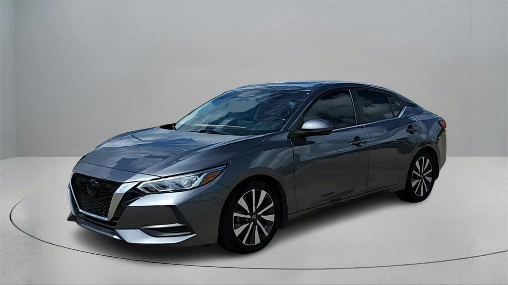 used 2021 Nissan Sentra car, priced at $15,641