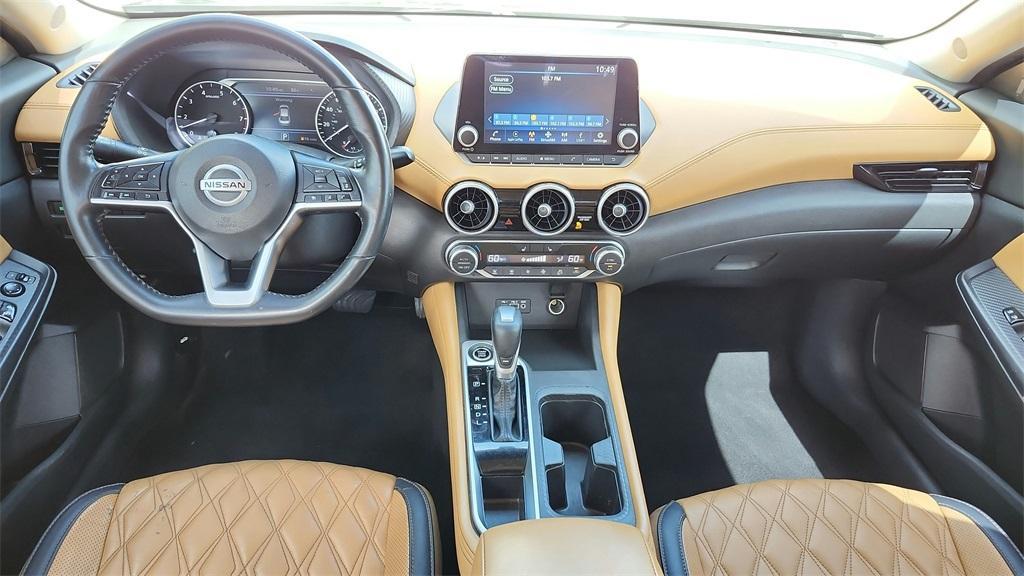 used 2021 Nissan Sentra car, priced at $15,641