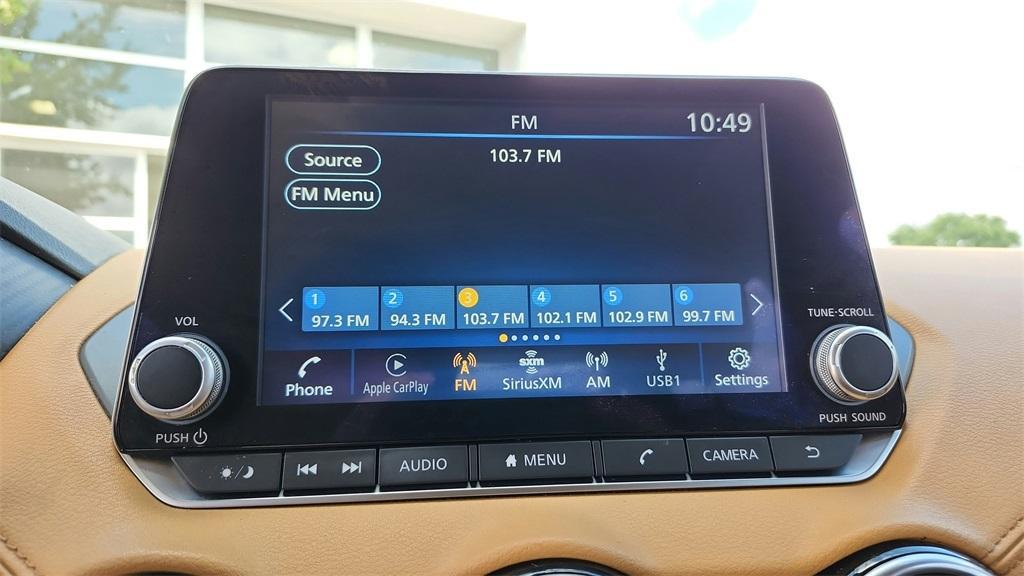used 2021 Nissan Sentra car, priced at $15,641