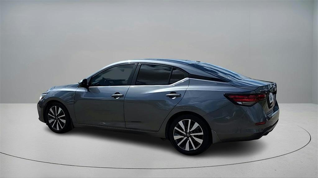 used 2021 Nissan Sentra car, priced at $15,641