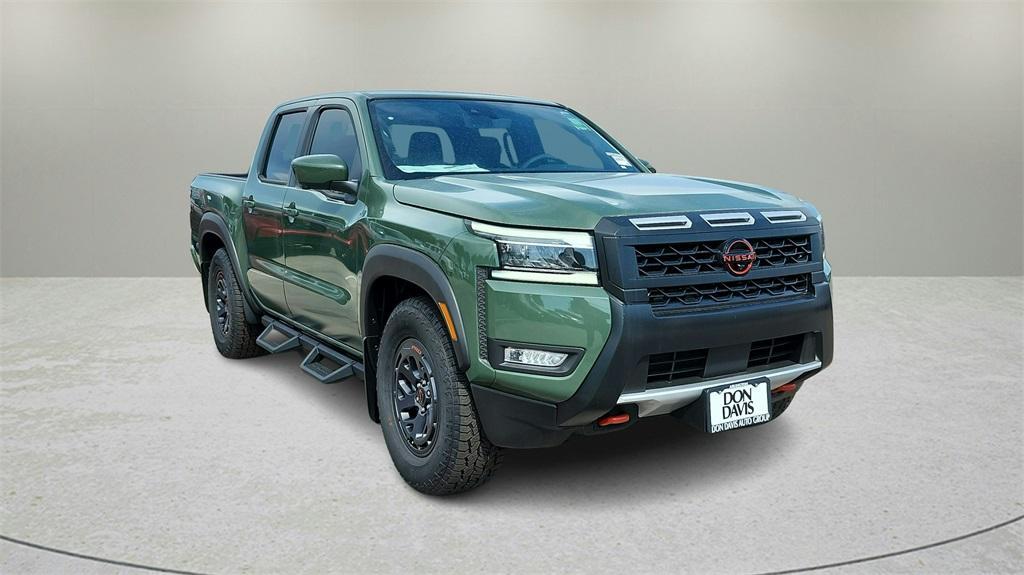 new 2025 Nissan Frontier car, priced at $43,732