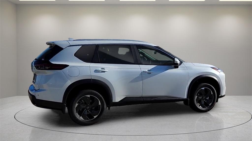 new 2025 Nissan Rogue car, priced at $31,556