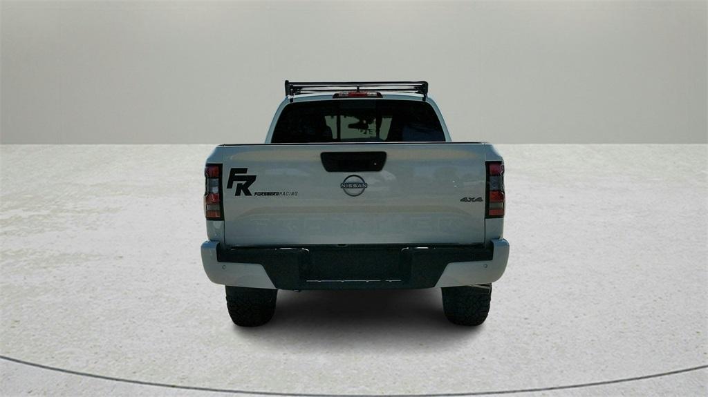 new 2025 Nissan Frontier car, priced at $39,112