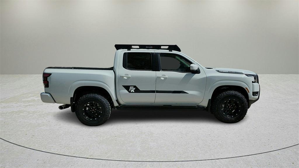 new 2025 Nissan Frontier car, priced at $39,112