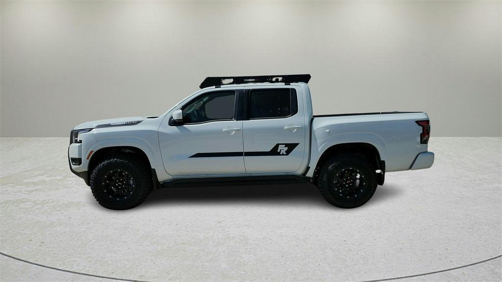 new 2025 Nissan Frontier car, priced at $39,112