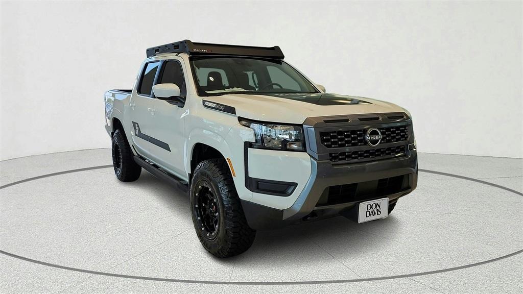 new 2025 Nissan Frontier car, priced at $46,807