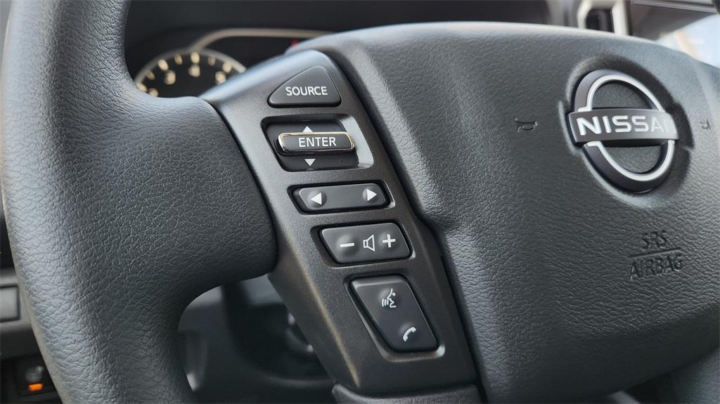 new 2025 Nissan Frontier car, priced at $39,112