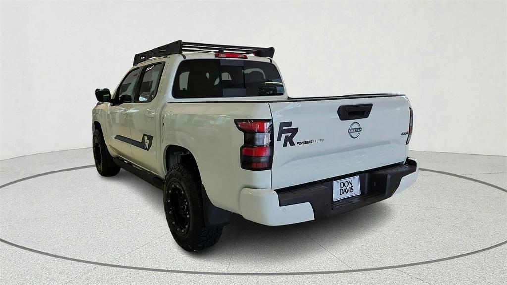 new 2025 Nissan Frontier car, priced at $46,807