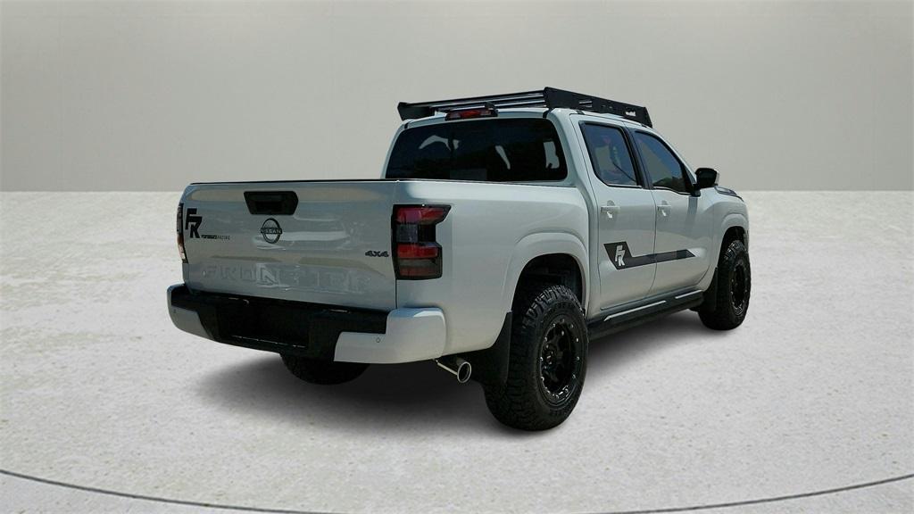 new 2025 Nissan Frontier car, priced at $39,112