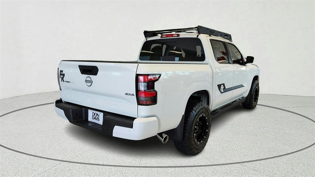 new 2025 Nissan Frontier car, priced at $46,807
