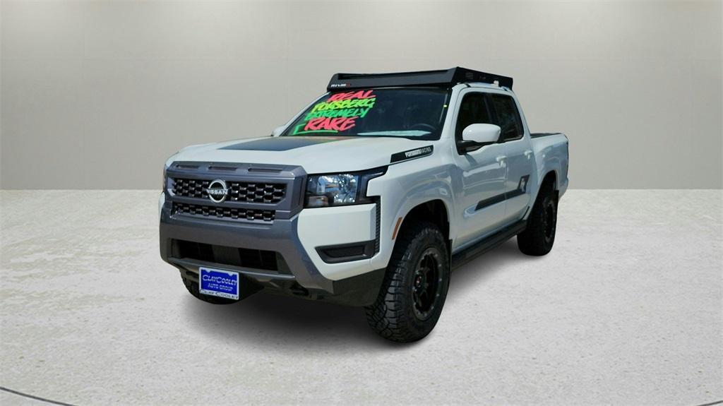 new 2025 Nissan Frontier car, priced at $39,112