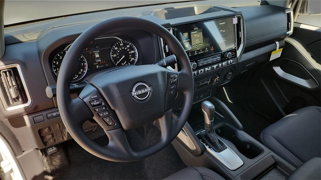 new 2025 Nissan Frontier car, priced at $39,112