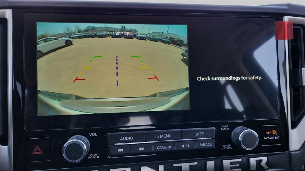 new 2025 Nissan Frontier car, priced at $46,807