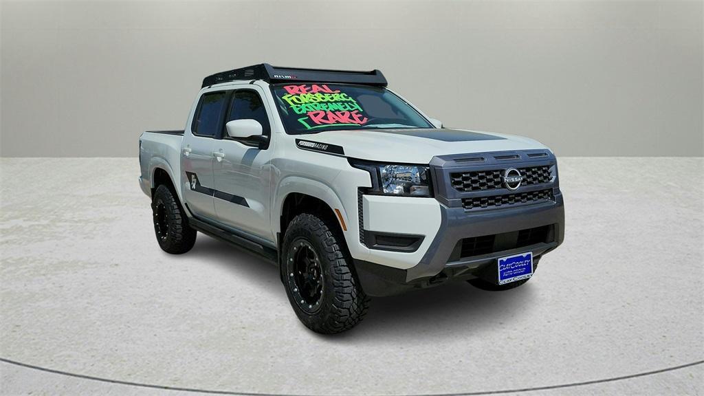 new 2025 Nissan Frontier car, priced at $39,112