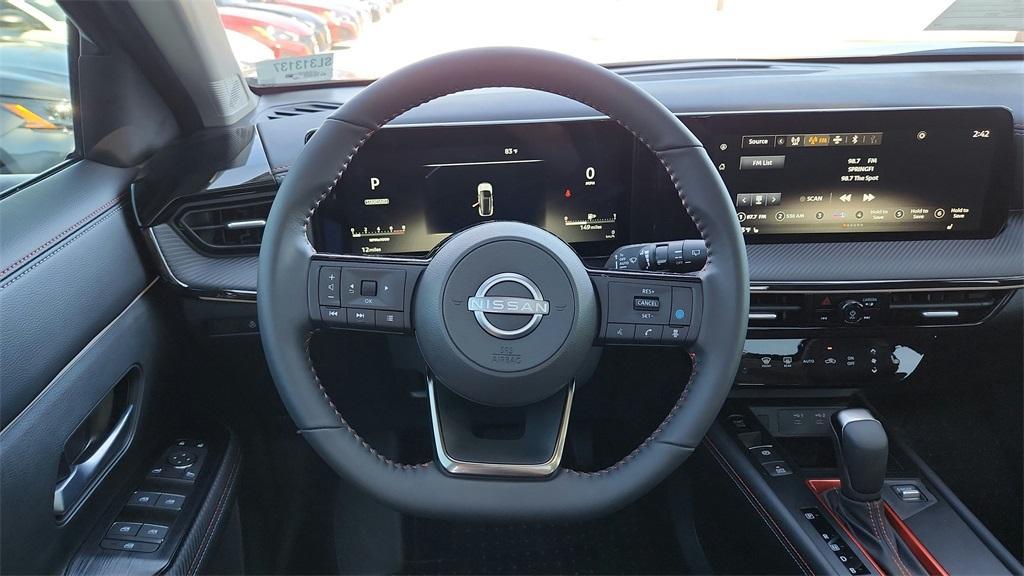 new 2025 Nissan Kicks car, priced at $30,711