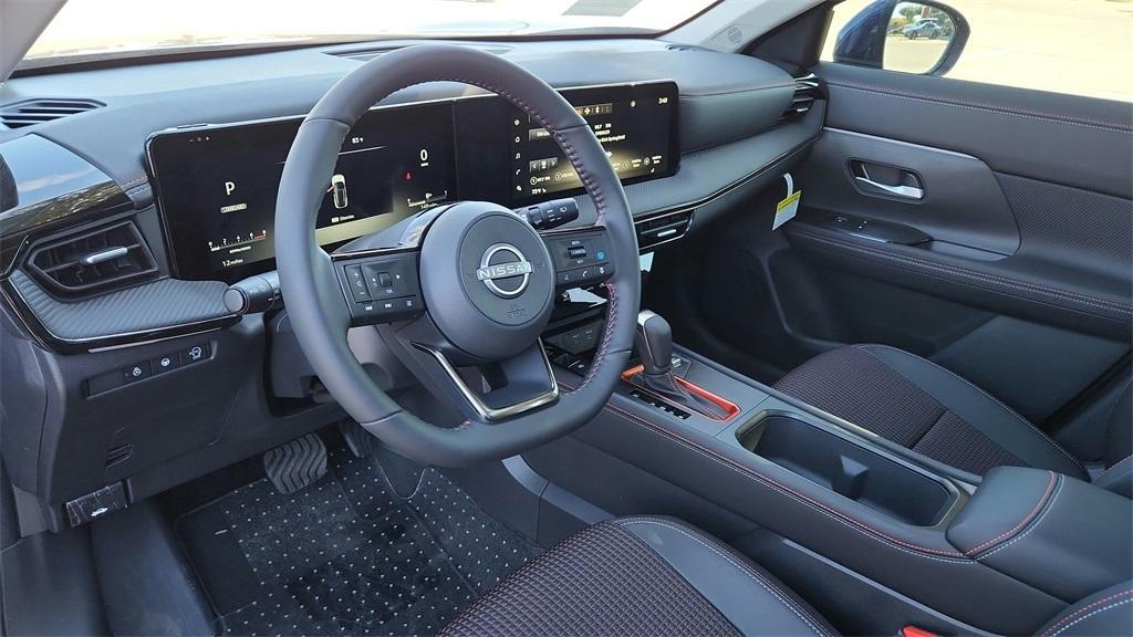 new 2025 Nissan Kicks car, priced at $30,711