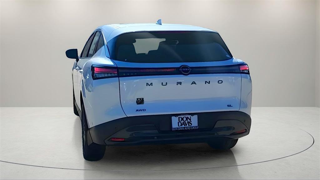 new 2025 Nissan Murano car, priced at $46,075