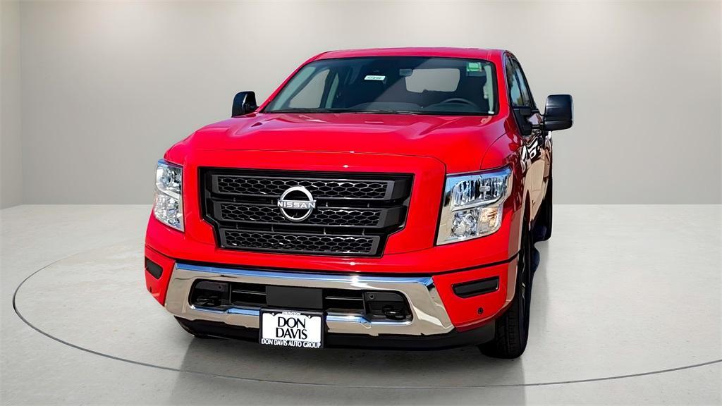 new 2024 Nissan Titan car, priced at $45,000