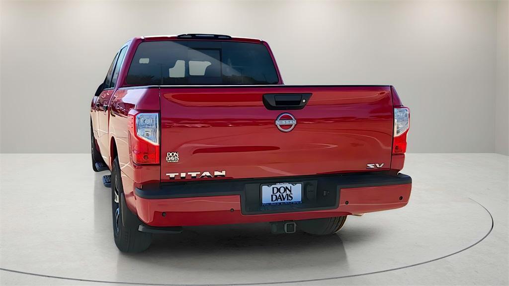 new 2024 Nissan Titan car, priced at $45,000