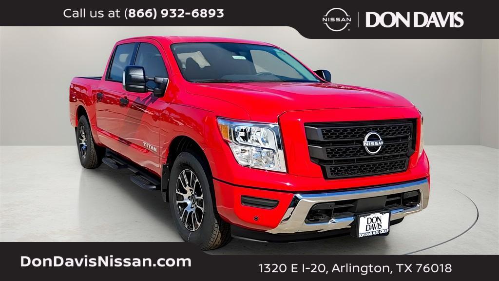 new 2024 Nissan Titan car, priced at $45,000