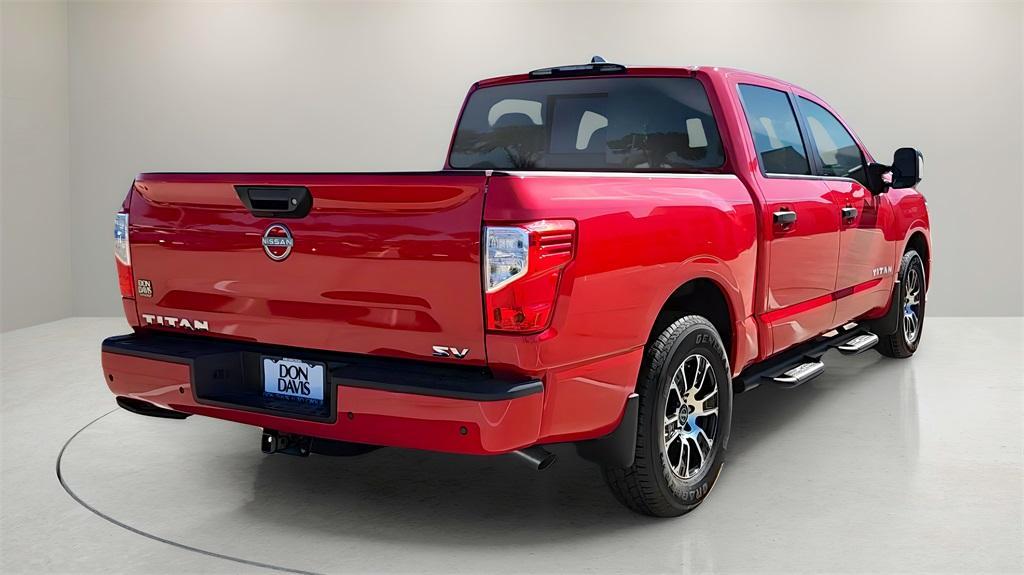 new 2024 Nissan Titan car, priced at $45,000